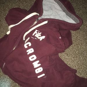 Girls Abercrombie and Fitch Hoodie